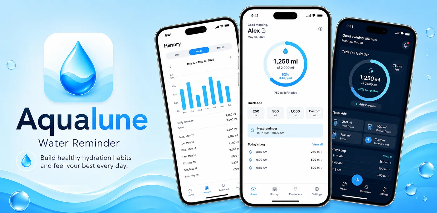 Aqualune project preview