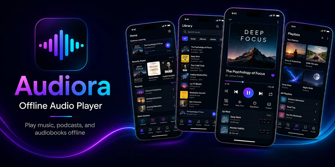 Audiora project preview