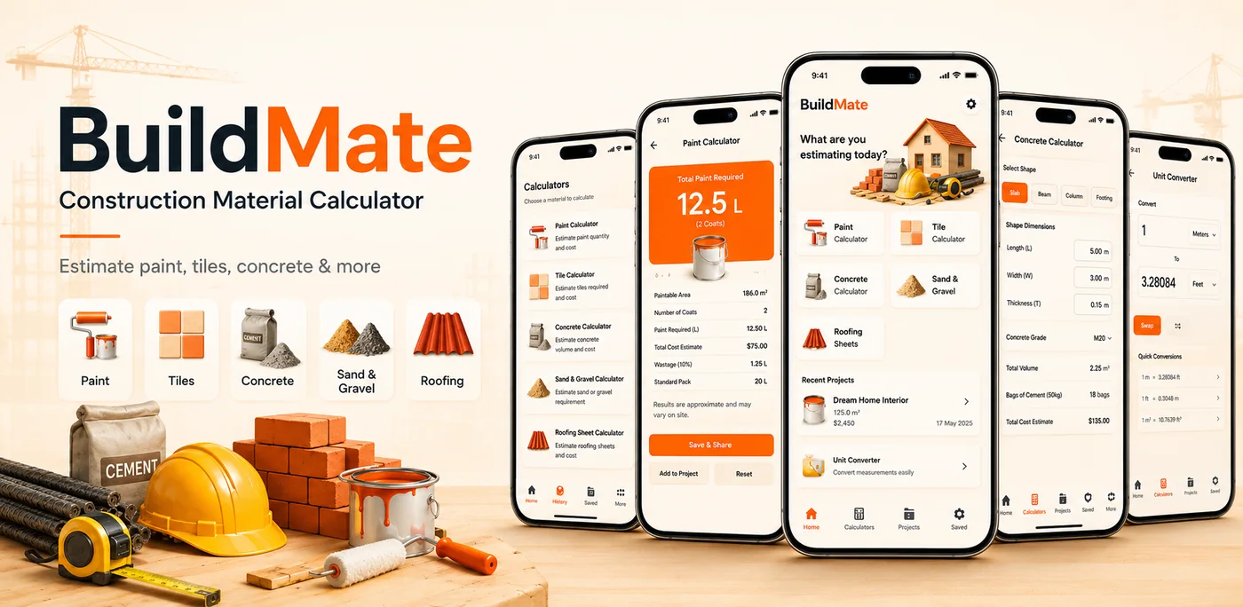 BuildMate project preview