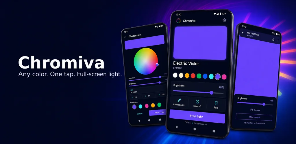 Chromiva project preview