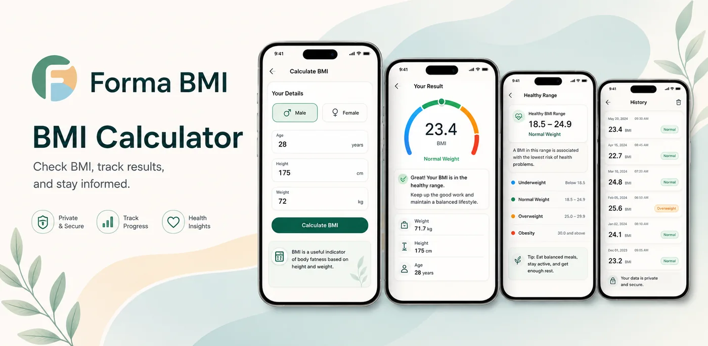 Forma BMI project preview