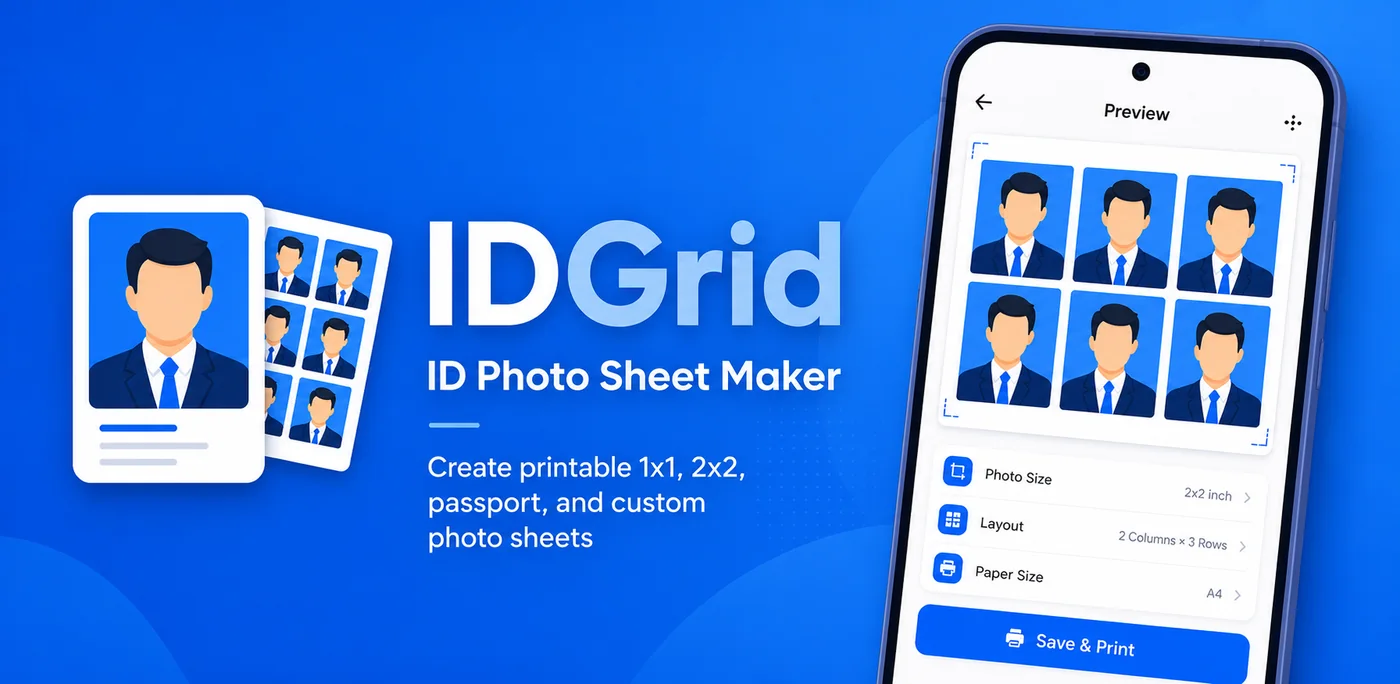 IDGrid project preview