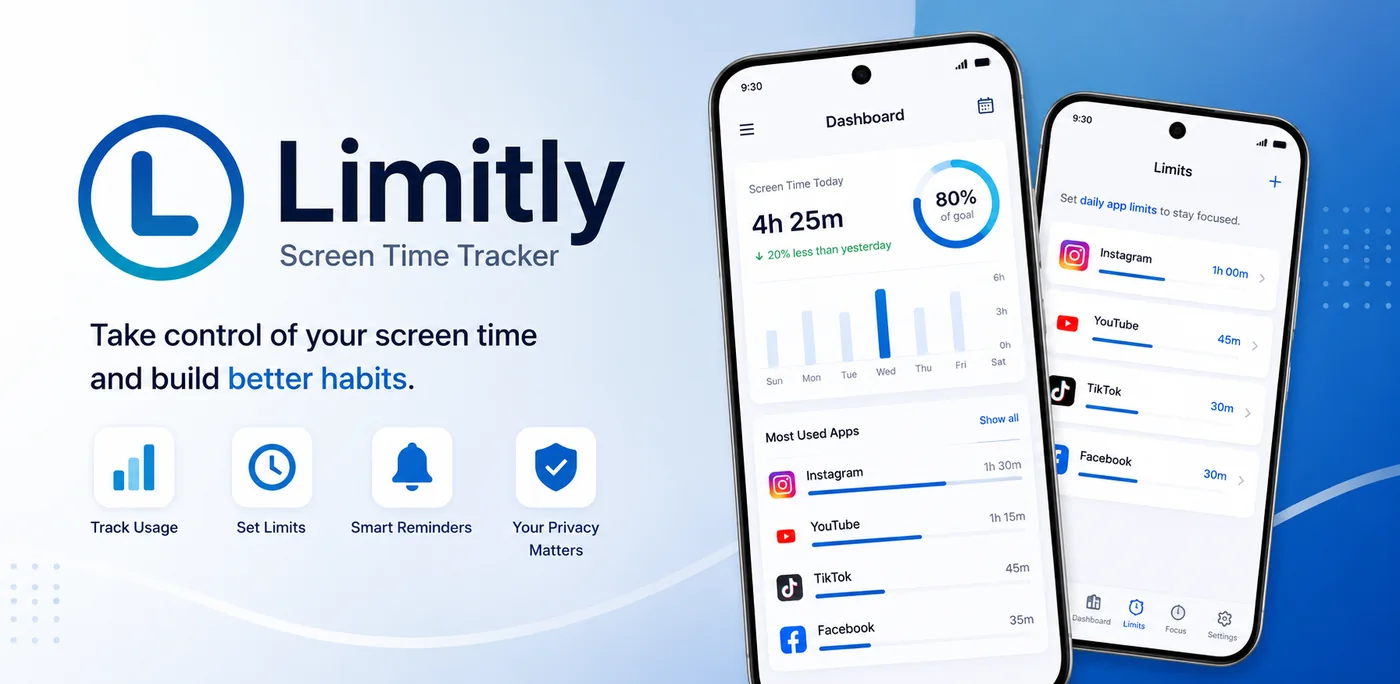 Limitly project preview