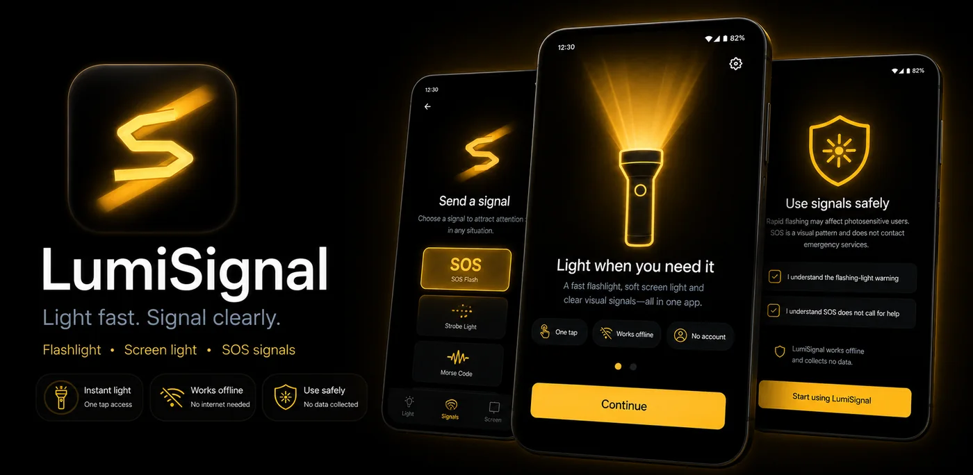 LumiSignal project preview