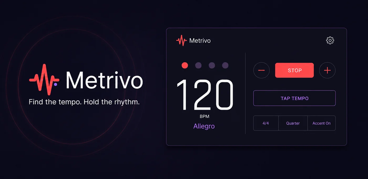 Metrivo project preview