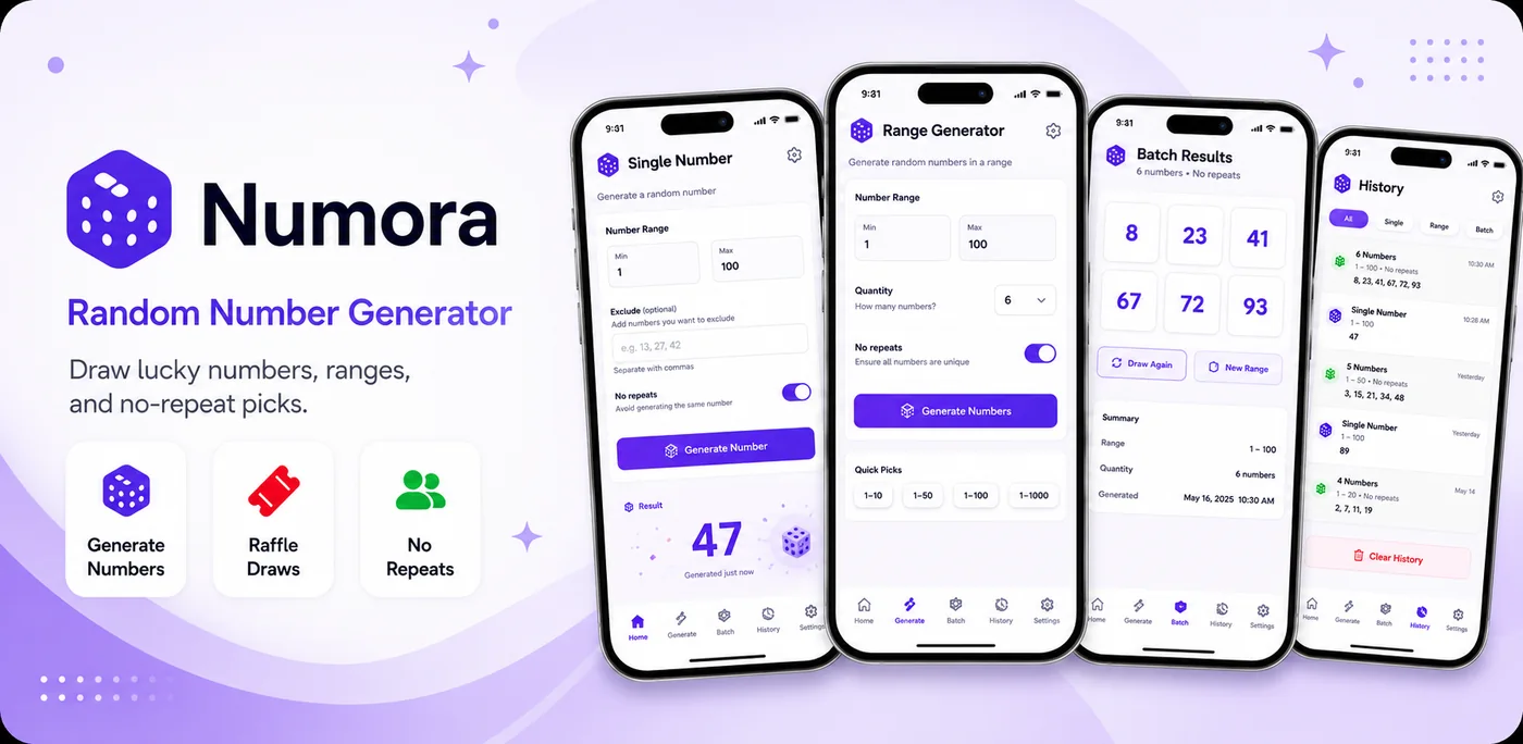 Numora project preview