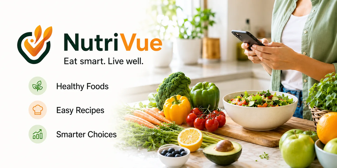 NutriVue project preview