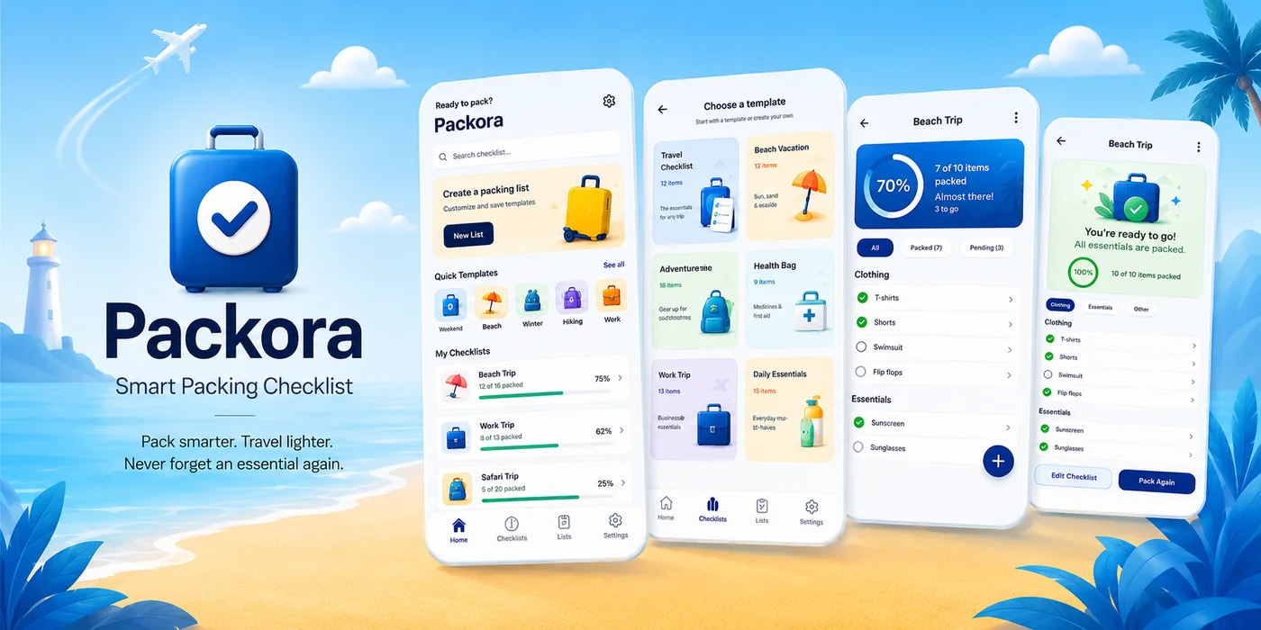 Packora project preview
