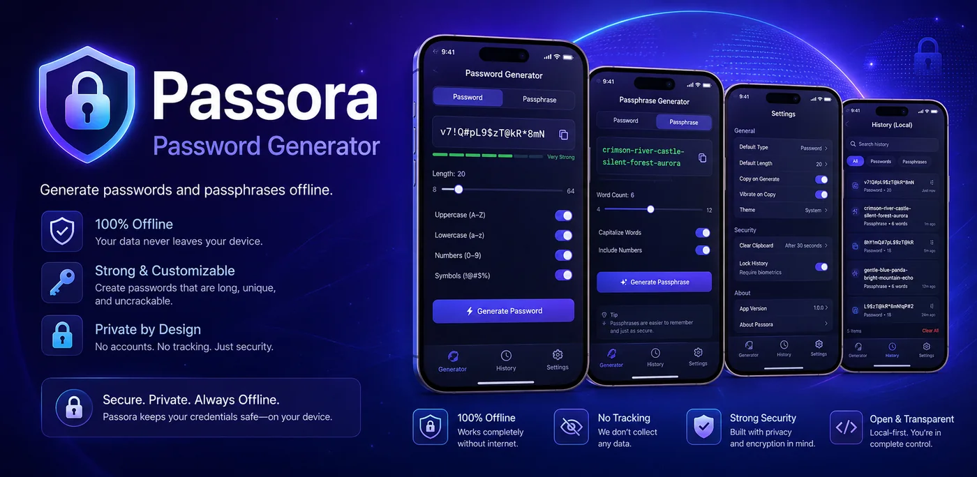 Passora project preview