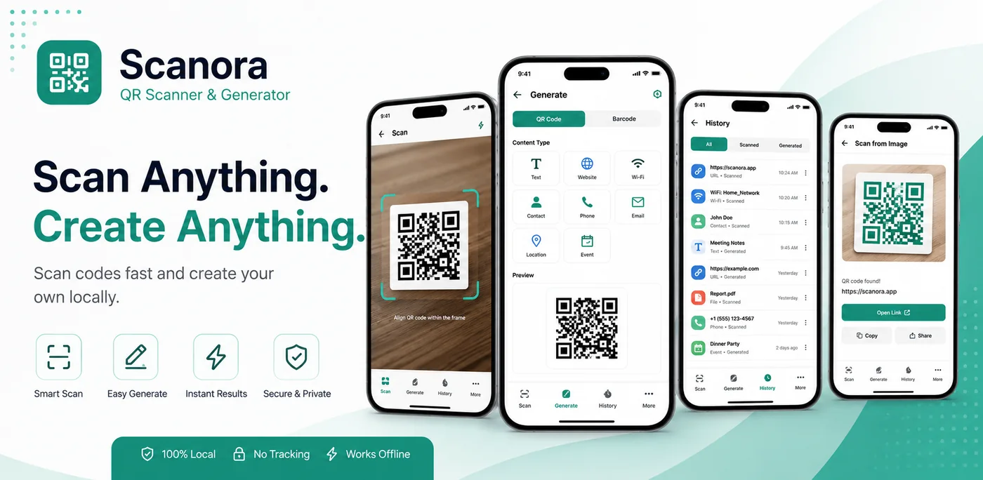 Scanora project preview