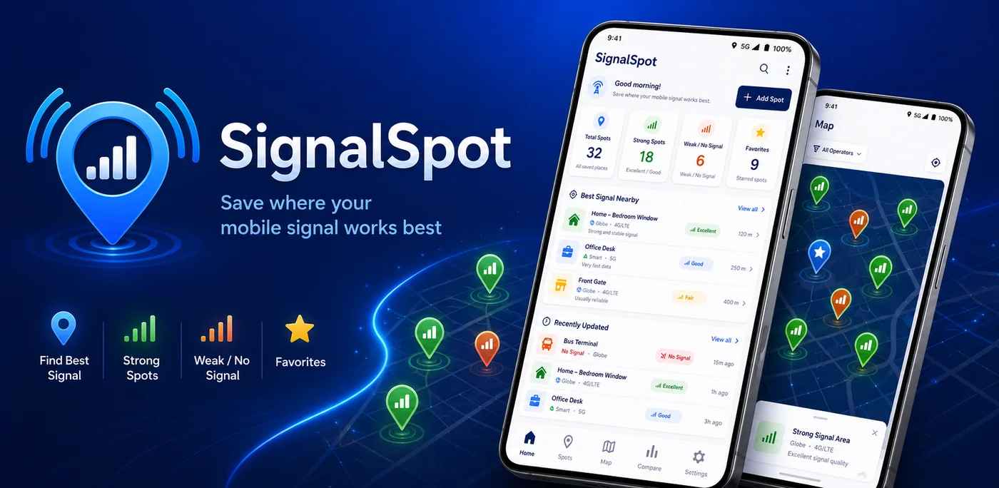 SignalSpot project preview