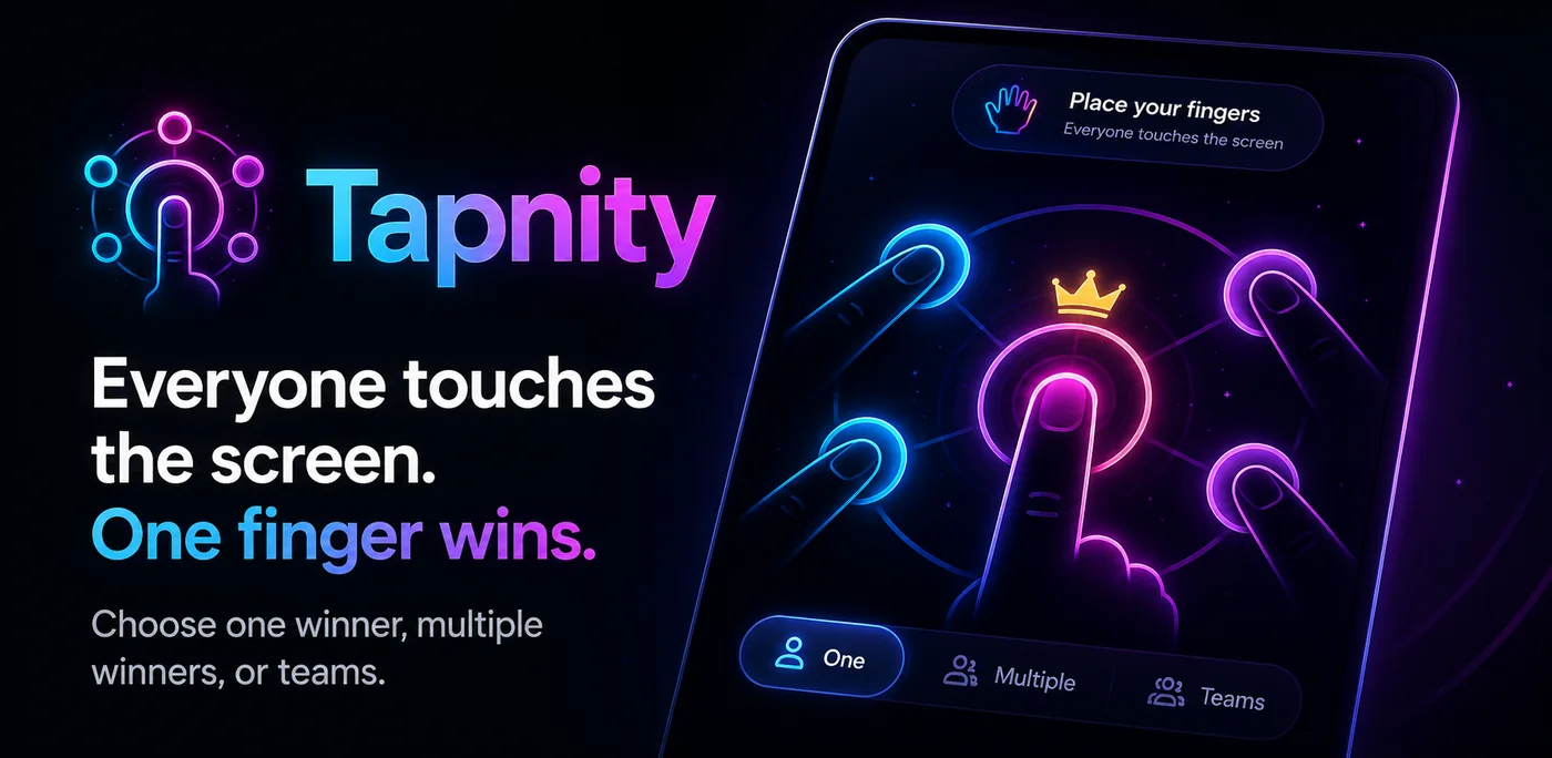 Tapnity project preview