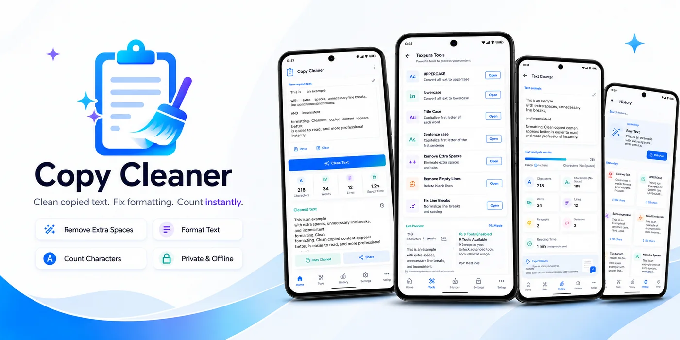 Texpura project preview