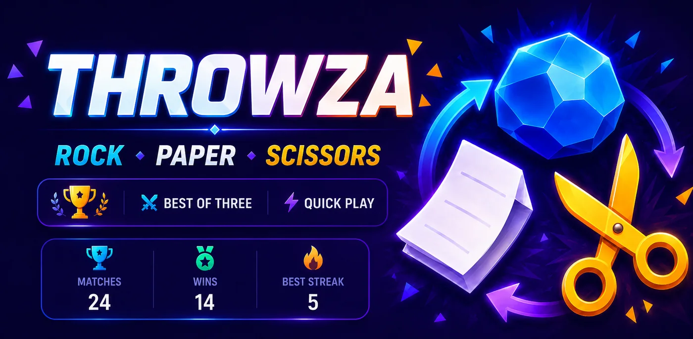 Throwza project preview