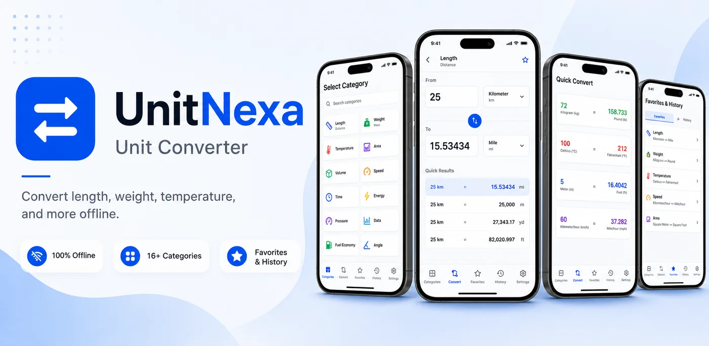 UnitNexa project preview
