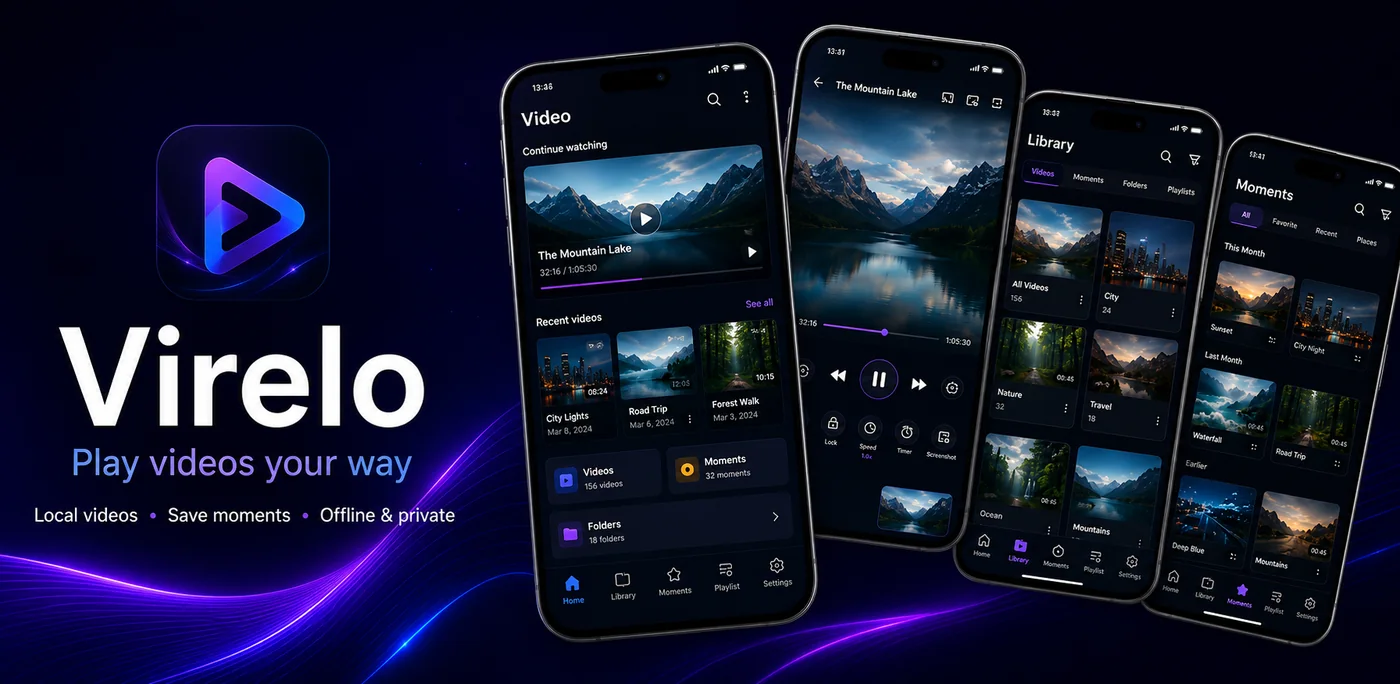 Virelo project preview