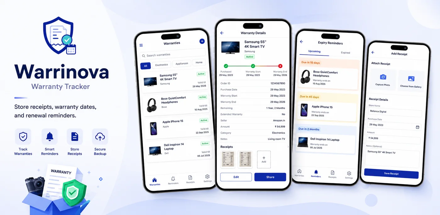 Warrinova project preview