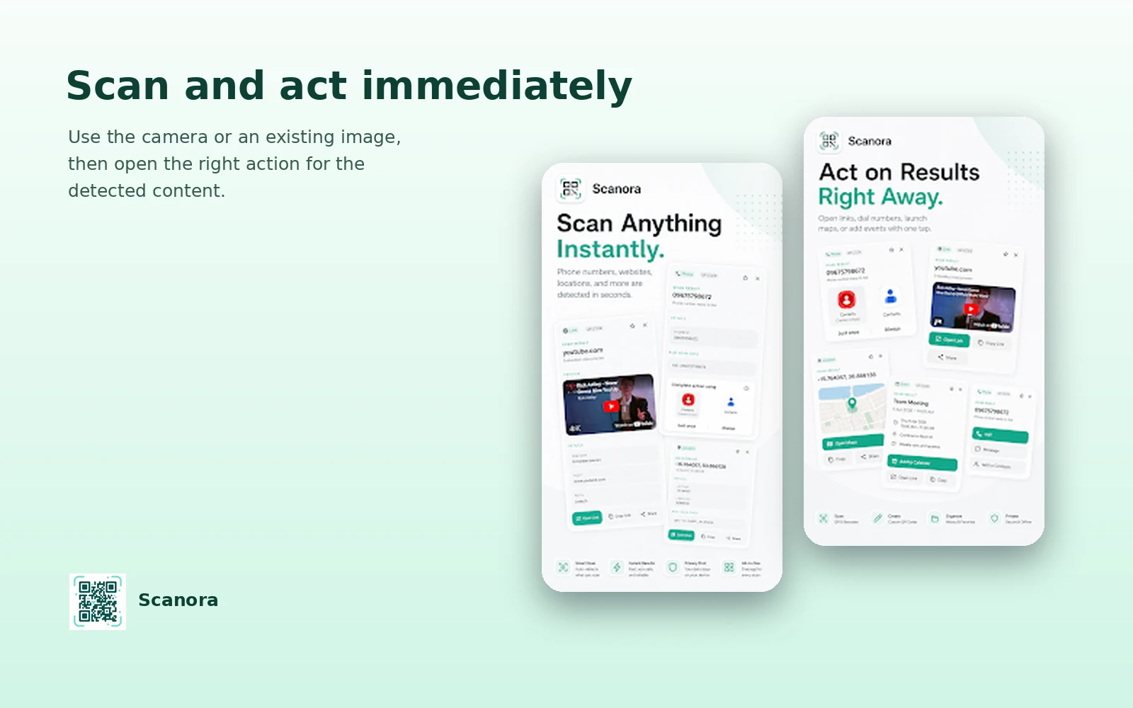 Scanora: Scanner
