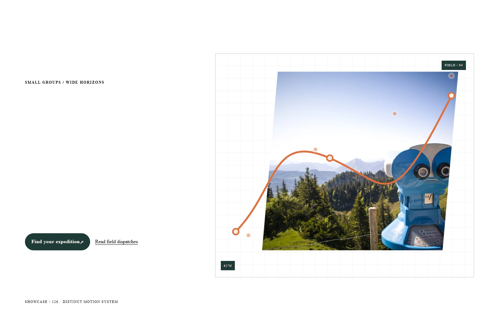 Meridian Atlas website preview