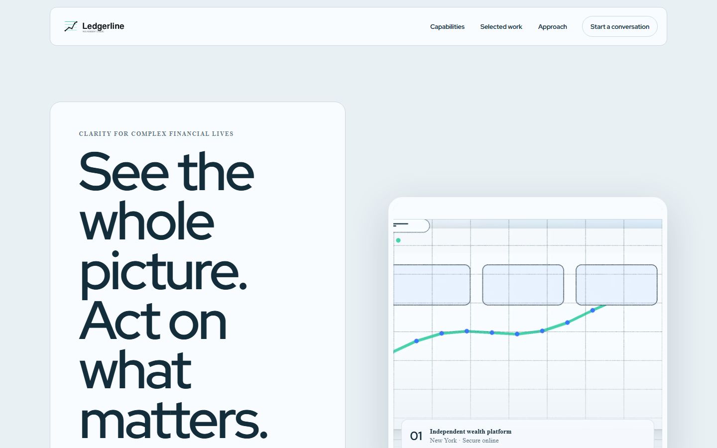 Ledgerline project preview