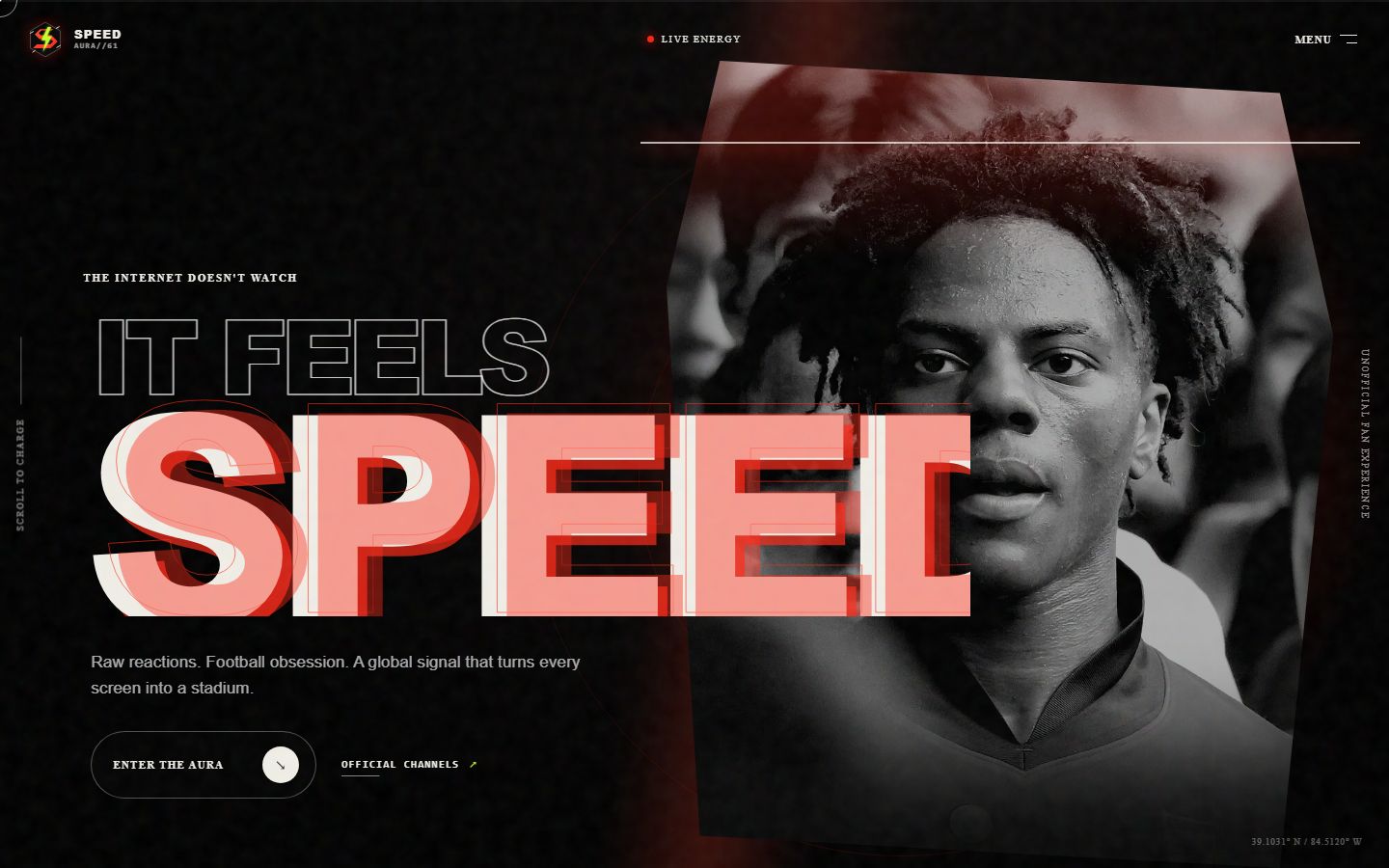 Speed Aura project preview